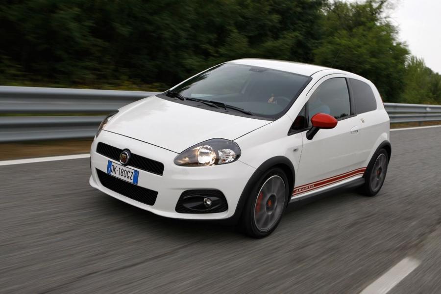  Fiat Grande Punto Abarth 2007 года  (фото 60 из 67)